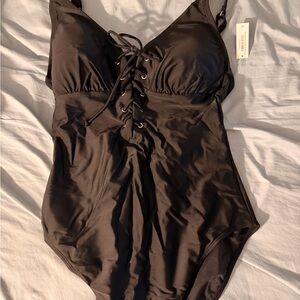 Adore Me Black Women’s One Piece Swimsuit